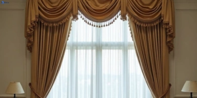 Steam cleaning heavy drapes on-site garden-city-vic Matty Curtain Cleaning