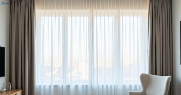 Restored vibrant drapes in garden-city-vic QLD after Matty Curtain Cleaning